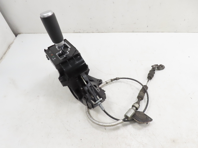 15 Toyota Tundra Crewmax #1318 shift knob w/ base & cable gear floor shifter 33504-0C050