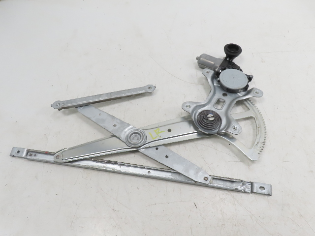 15 Toyota Tundra Crewmax #1318 motor & regulator door window left rear 69802-0C030, 85710-AE010