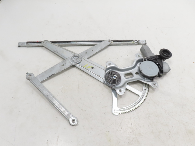 15 Toyota Tundra Crewmax #1318 motor & regulator door window left front 69802-0C030, 85720-AE010