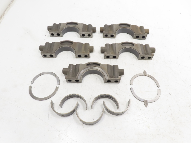 15 Toyota Tundra Crewmax #1318 Cap Main Crankshaft Bearing 5.7L Gas V8 3URFE OEM