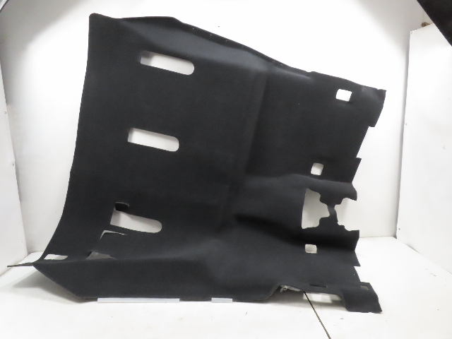 15 Toyota Tundra Crewmax #1318 carpet main floor lining cab black oem