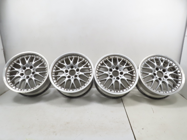BMW Z3 E36 Wheel Set BBS Style 42 RS724 RS723 Staggered Two Piece 17x7.5 17x8.5 1094374