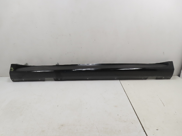 00 BMW Z3 E36 3.0L #1319 Side Skirt Rocker Panel, Left Black