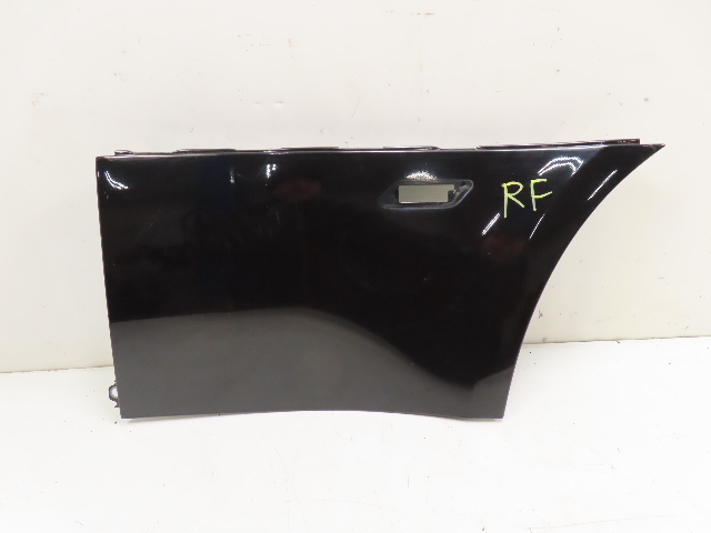 00 BMW Z3 E36 3.0L #1319 Fender, Front Right Black