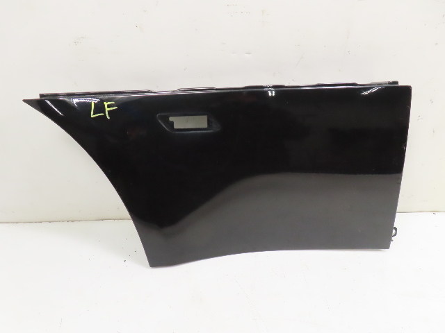 00 BMW Z3 E36 3.0L #1319 Fender, Front Left Black