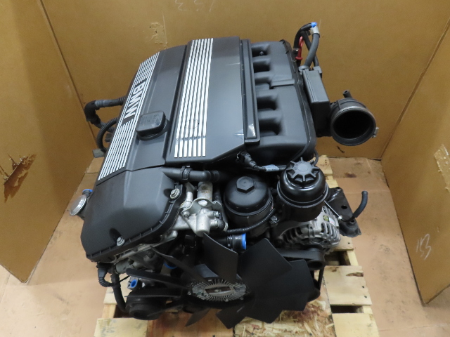 00 BMW Z3 E36 3.0L #1319 Engine Assembly, M54 Inline 6 3.0L Complete