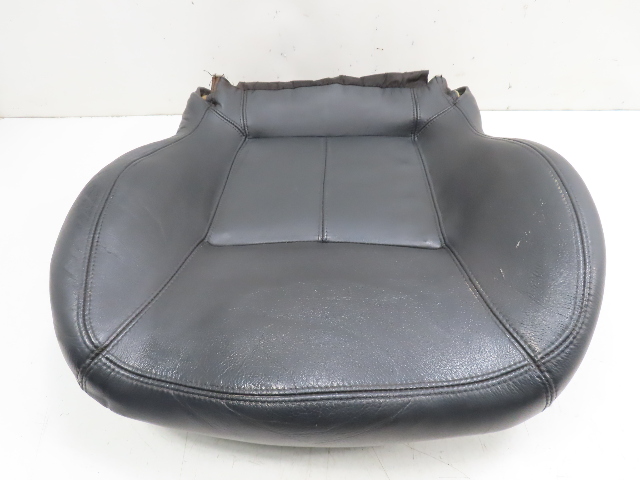 00 BMW Z3 E36 3.0L #1319 Seat Cushion, Bottom Sport Heated Leather Right Black