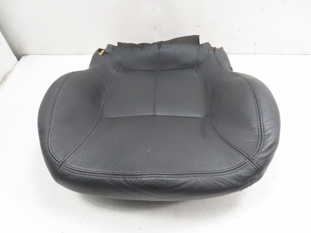 00 BMW Z3 E36 3.0L #1319 Seat Cushion, Bottom Sport Heated Leather Left Black