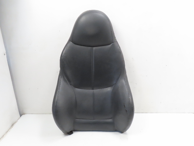 00 BMW Z3 E36 3.0L #1319 Seat Cushion, Backrest Sport Heated Leather Left Black