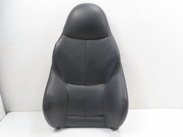 00 BMW Z3 E36 3.0L #1319 Seat Cushion, Backrest Sport Heated Leather Right Black