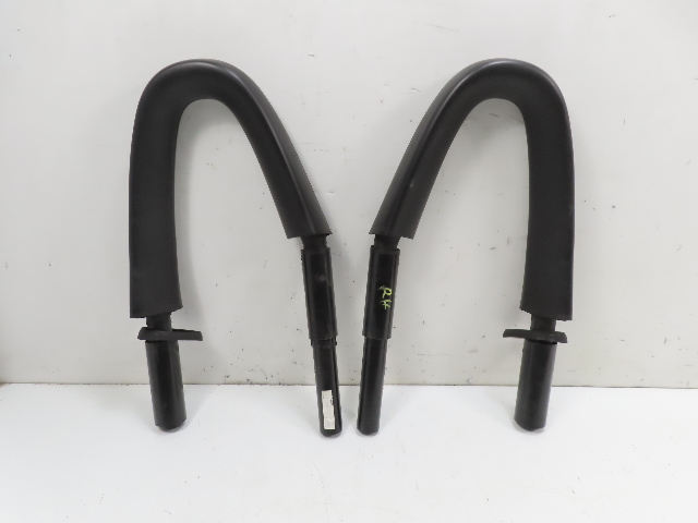 00 BMW Z3 E36 3.0L #1319 Roll Bar Pair Black