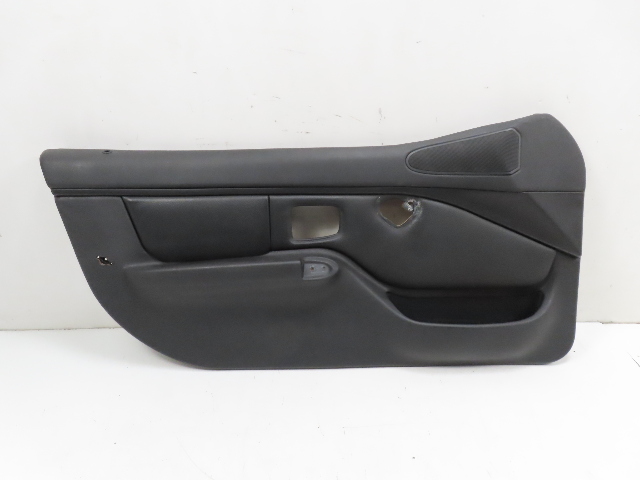 00 BMW Z3 E36 3.0L #1319 Door Panel, Black Left 99-02