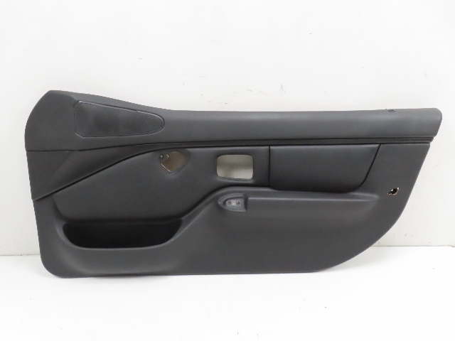 00 BMW Z3 E36 3.0L #1319 Door Panel, Black Right 99-02