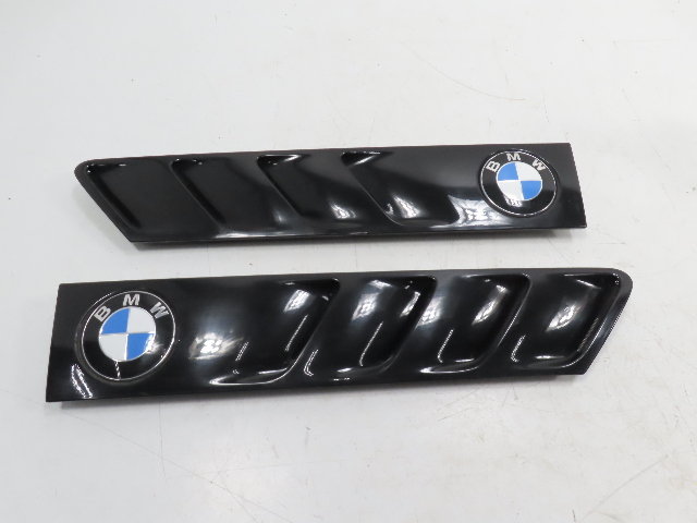 00 BMW Z3 E36 3.0L #1319 Grill Pair, Exterior Hood Gill 51138397505 51138397506