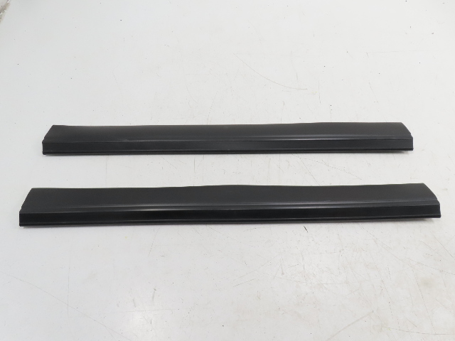 00 BMW Z3 E36 3.0L #1319 Trim, Door Sill Carpet Holder Black L or R 51478397547