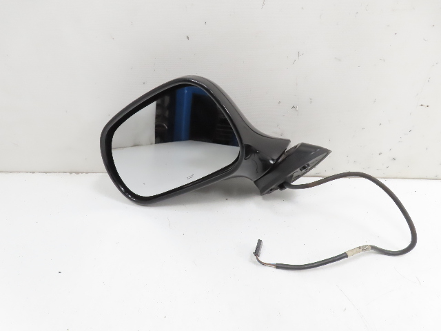 00 BMW Z3 E36 3.0L #1319 Mirror, Exterior Power Left Side Black