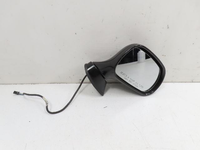 00 BMW Z3 E36 3.0L #1319 Mirror, Exterior Power Right Side Black