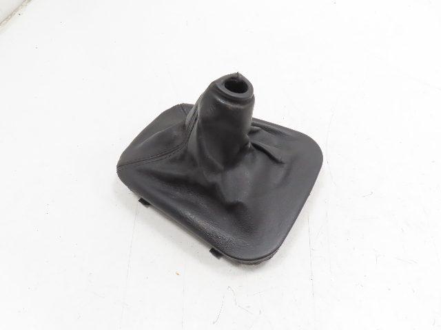 00 BMW Z3 E36 3.0L #1319 Shift Boot, Manual Transmission, Leather Black