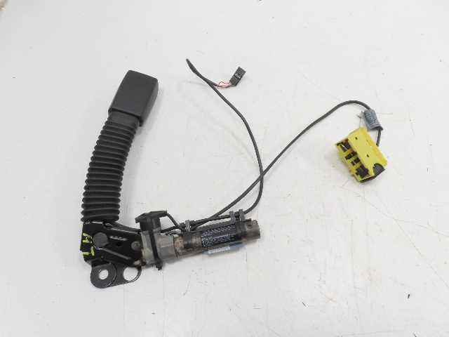 00 BMW Z3 E36 3.0L #1319 Seatbelt Tensioner Clip Buckle, Left 72118413887