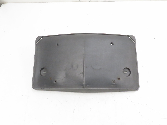 00 BMW Z3 E36 3.0L #1319 License Plate Mount Bracket Base, Front 51118397270