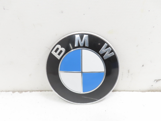 00 BMW Z3 E36 3.0L #1319 Emblem, Hood Roundel 82mm OEM 51148132375