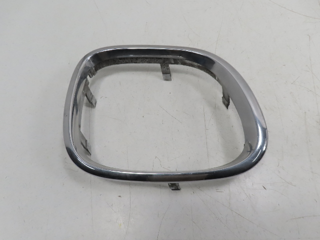 00 BMW Z3 E36 3.0L #1319 Trim Surround Chrome, Hood Kidney Grill Left