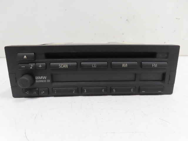 00 BMW Z3 E36 3.0L #1319 Radio, Business CD Player AM FM Tuner 65126909884