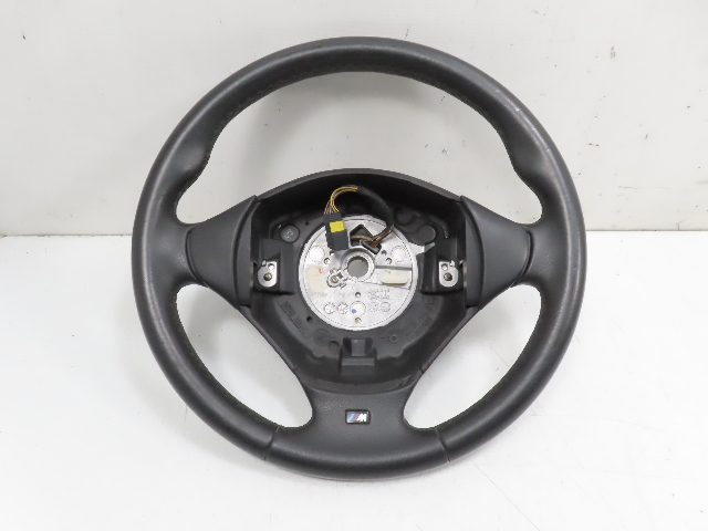 00 BMW Z3 E36 3.0L #1319 Steering Wheel, M Sport 3-Spoke Black
