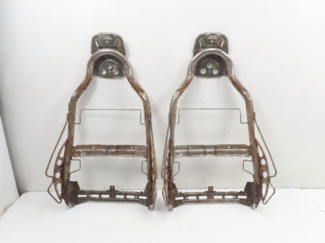 00 BMW Z3 E36 3.0L #1319 Seat Frame Pair, Upper Backrest Sport Upgrade R & L
