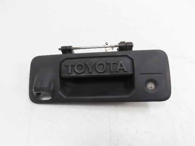 15 Toyota Tundra Crewmax #1318 tailgate handle assembly rear outer bed oem
