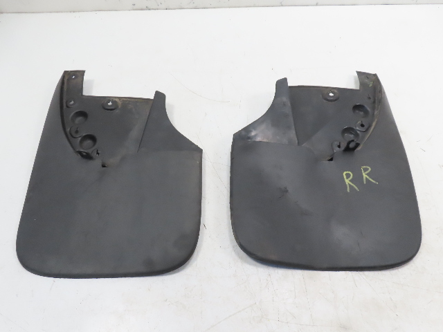 15 Toyota Tundra Crewmax #1318 mud flap pair splash guard rear left & right 76626-0c080