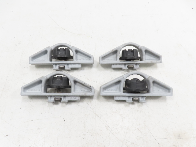 15 Toyota Tundra Crewmax #1318 bracket mount set, bed tie-down cleat rail clamp