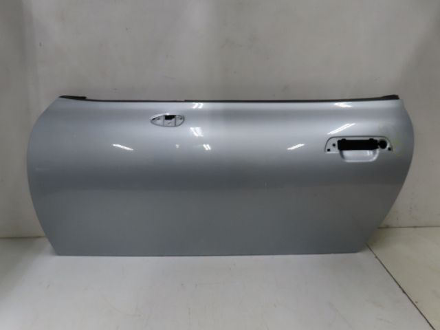 96 BMW Z3 E36 1.9L #1320 Door Shell, Left Side Arctic Silver