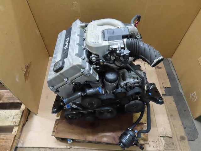 96 BMW Z3 E36 1.9L #1320 Engine Assembly, M44 4 Cylinder 1.9L