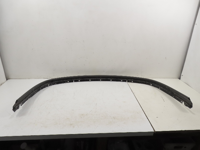 96 BMW Z3 E36 1.9L #1320 Trim, Convertible Top Rear Weather Seal Plastic & Seal