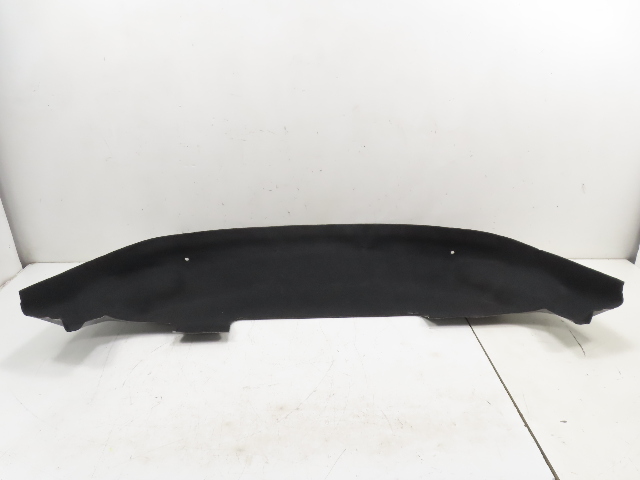 96 BMW Z3 E36 1.9L #1320 Trim, Rear Shelf Convertible Top Lining Carpet Black 51478399281