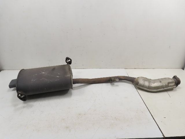 96 BMW Z3 E36 1.9L #1320 Exhaust Muffler Cat-Back 1.9L Silencer 1247447