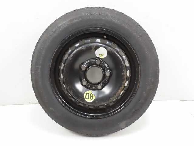 96 BMW Z3 E36 1.9L #1320 Spare Wheel & Tire, OEM 15" 36111095069