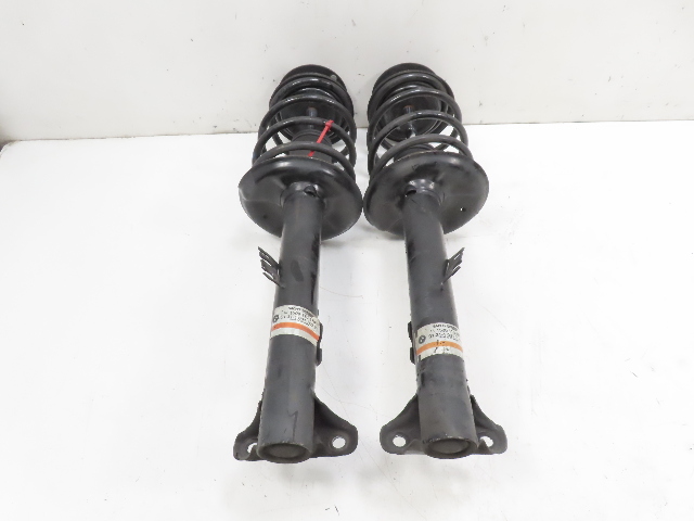 96 BMW Z3 E36 1.9L #1320 Shock Strut Pair Front Suspension 1.9L 31311091703, 31311091704