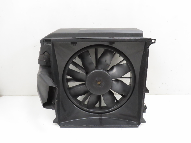 96 BMW Z3 E36 1.9L #1320 Cooling Fan Auxiliary Engine Electric w/ Pipe & Cover 64548372039
