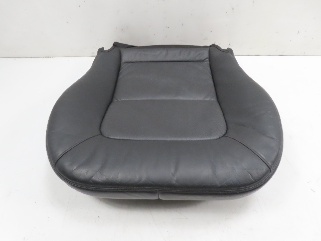 96 BMW Z3 E36 1.9L #1320 Seat Cushion, Bottom Oregon Leather Right Black