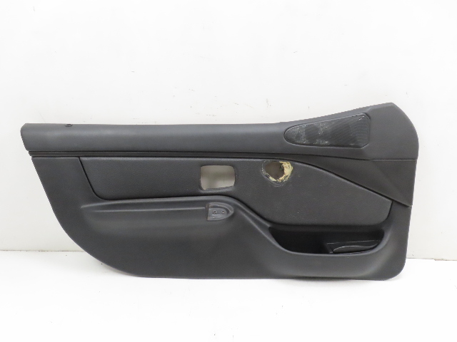 96 BMW Z3 E36 1.9L #1320 Door Panel, Left Oregon Black 96-98