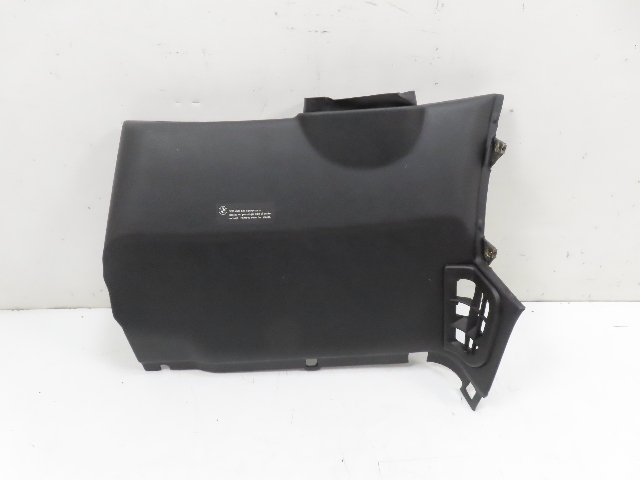 96 BMW Z3 E36 1.9L #1320 Trim, Under-Dashboard Kick Panel Knee Left Black 8397599