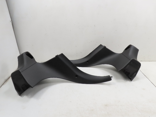 96 BMW Z3 E36 1.9L #1320 Trim Pair, Rear Quarter Lateral, w/o Roll Bar Black
