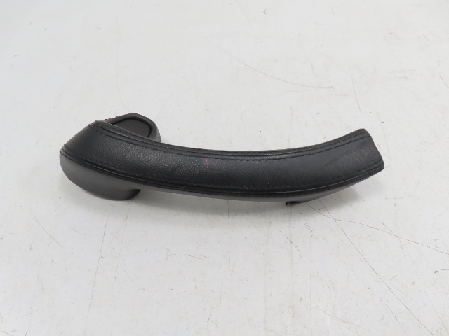 96 BMW Z3 E36 1.9L #1320 Door Panel Grab Pull Handle, Right Black Leather