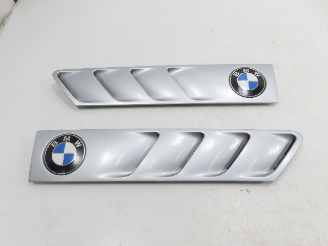 96 BMW Z3 E36 1.9L #1320 Grill Pair, Exterior Hood Gill 51138397505 51138397506