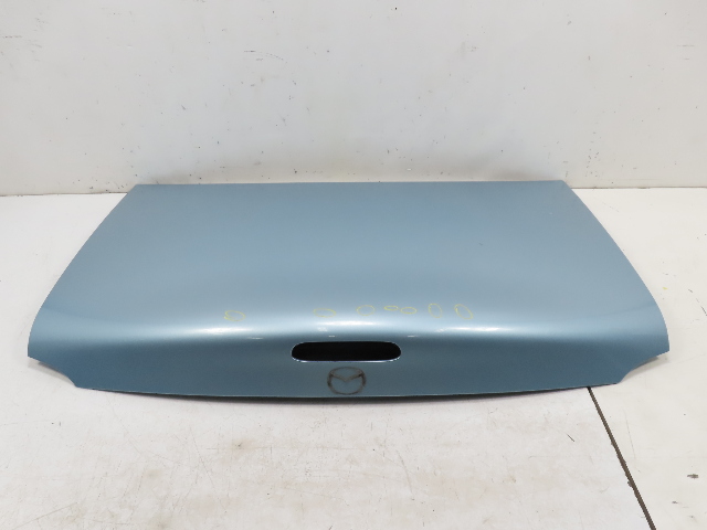 01 Mazda Miata NB2 #1321 Trunk Lid Assembly Crystal Blue NCY0-52-61XG