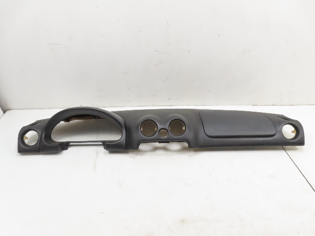 01 Mazda Miata NB2 #1321 Dashboard, Trim Instrument Panel Upper Black