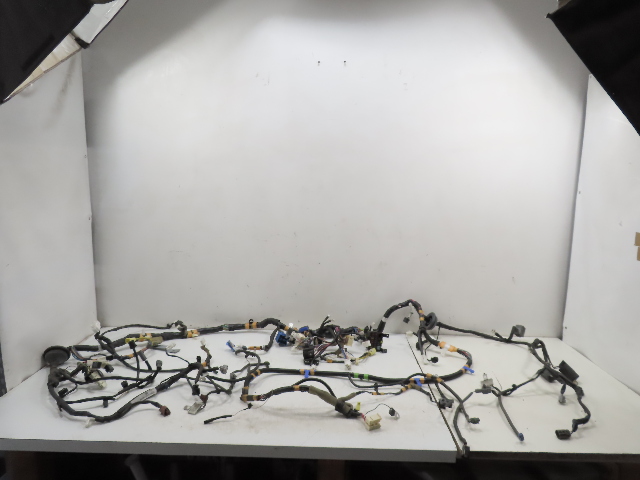 01 Mazda Miata NB2 #1321 Wire Harness, Body Chassis Main Loom Plugs NC7367010B