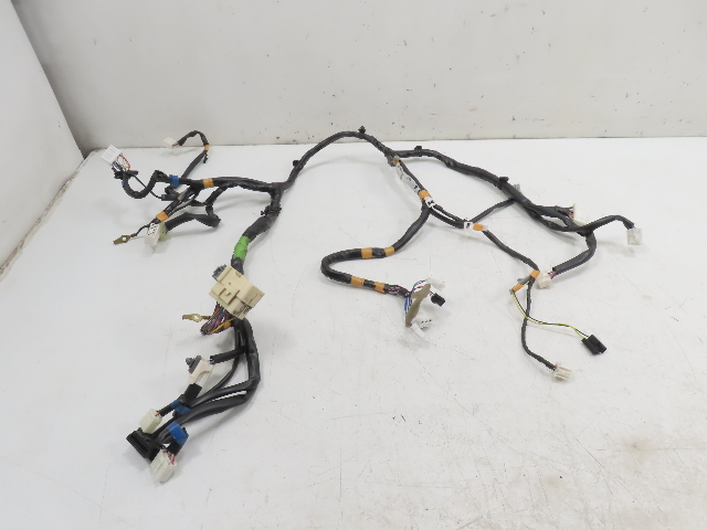 01 Mazda Miata NB2 #1321 Wire Harness, Interior Dashboard Loom Plugs ND0167030B